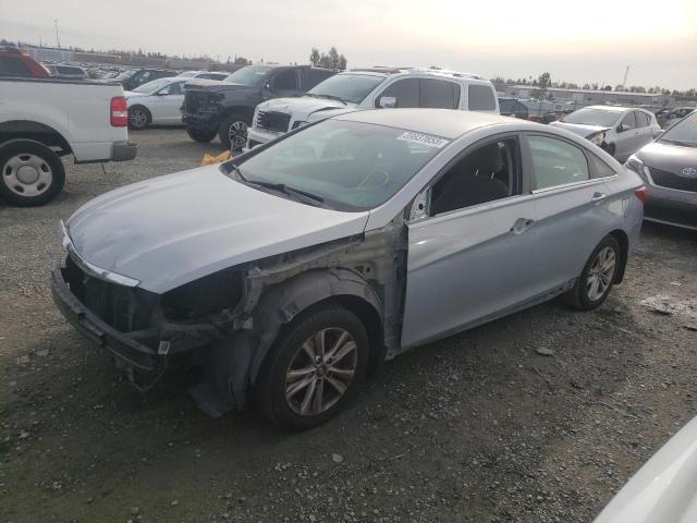 Photo 1 from auction – 2011 HYUNDAI SONATA GLS with VIN 5NPEB4AC8BH248230