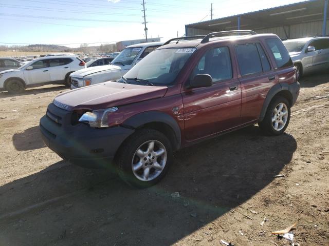 LAND ROVER FREELANDER 2002 with VIN SALNY22222A395555 - Photo from auction