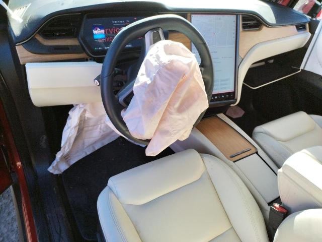 Photo 8 from auction – 2020 TESLA MODEL X with VIN 5YJXCAE43LF236283