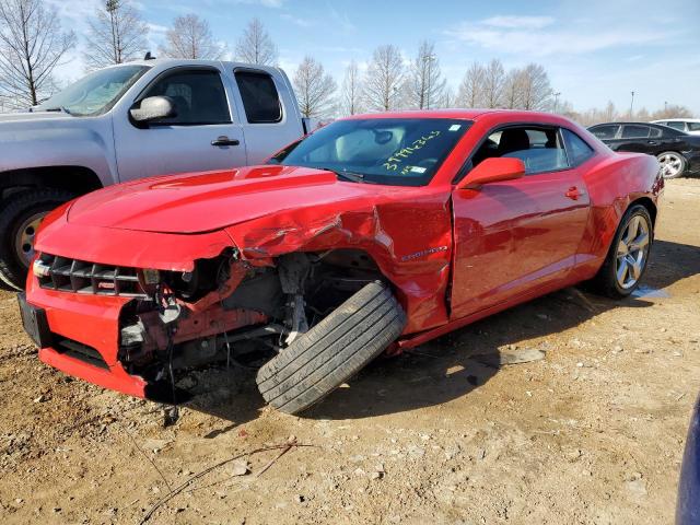 CHEVROLET CAMARO LT 2012 with VIN 2G1FB1E31C9109468 - Photo from auction