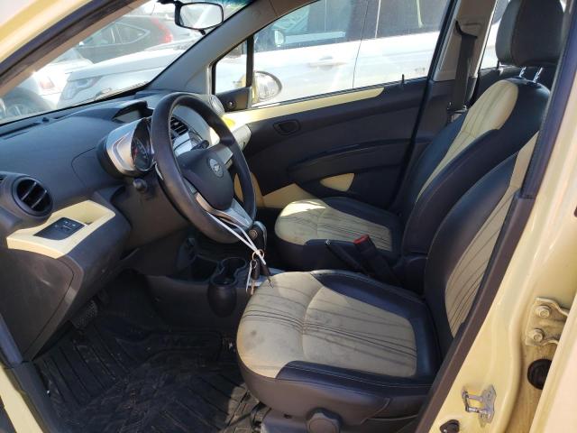 Photo 7 from auction – 2014 CHEVROLET SPARK LS with VIN KL8CB6S90EC593198