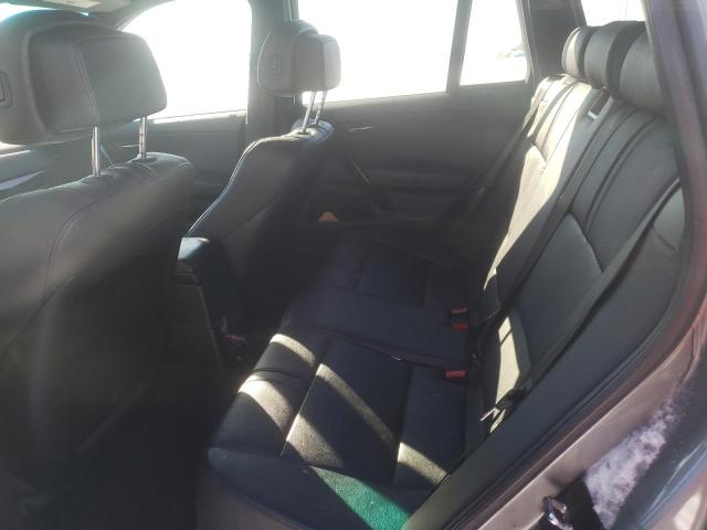 Photo 10 from auction – 2009 BMW X3 XDRIVE3 with VIN WBXPC93449WJ30837