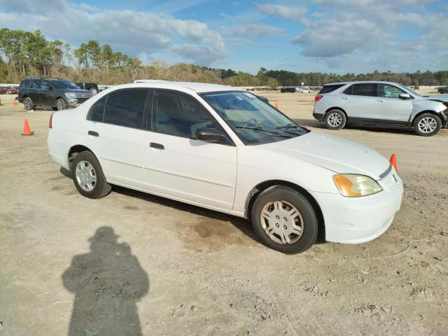Photo 4 from auction – 2001 HONDA CIVIC LX with VIN 2HGES16511H519419