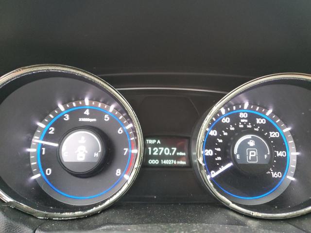 Photo 9 from auction – 2011 HYUNDAI SONATA GLS with VIN 5NPEB4AC9BH302005