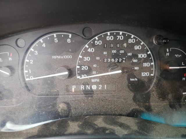 Photo 9 from auction – 1998 FORD EXPLORER with VIN 1FMYU24E1WUD20353