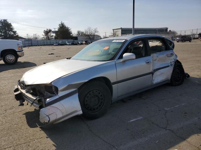 CHEVROLET IMPALA 2000 with VIN 2G1WF55E9Y9290338 - Photo from auction