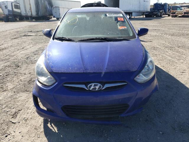 Photo 5 from auction – 2012 HYUNDAI ACCENT with VIN KMHCU4AE6CU196358