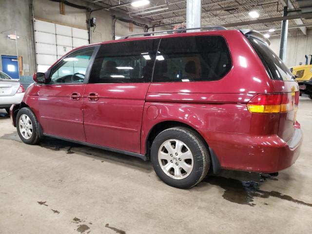 Photo 2 from auction – 2004 HONDA ODYSSEY EX with VIN 5FNRL18044B027461