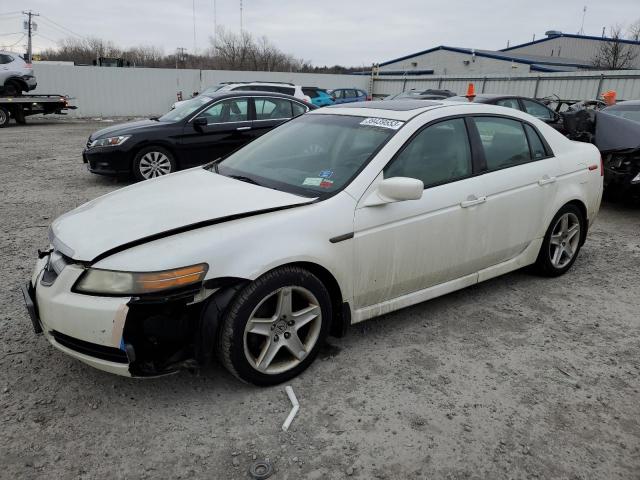 ACURA TL 2005 with VIN 19UUA66235A051327 - Photo from auction