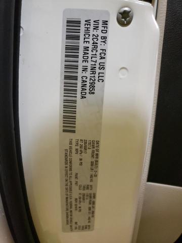 Photo 14 from auction – 2022 CHRYSLER PACIFICA H with VIN 2C4RC1L71NR129858