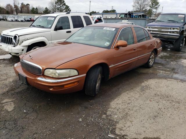 BUICK PARK AVENU 2003 with VIN 1G4CW54K034143561 - Photo from auction