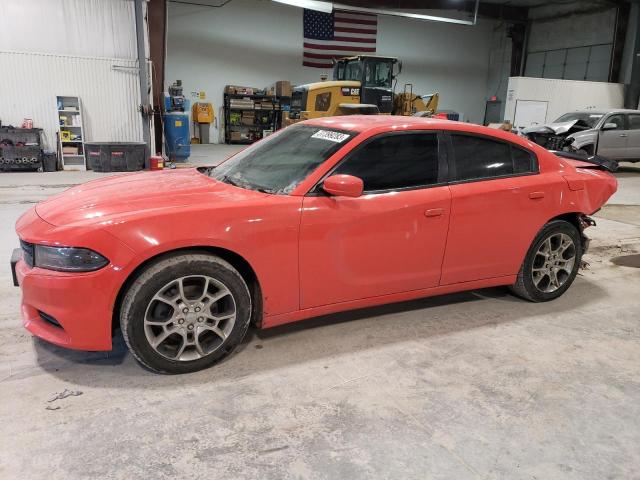 DODGE CHARGER SX 2016 with VIN 2C3CDXJG1GH324364 - Photo from auction