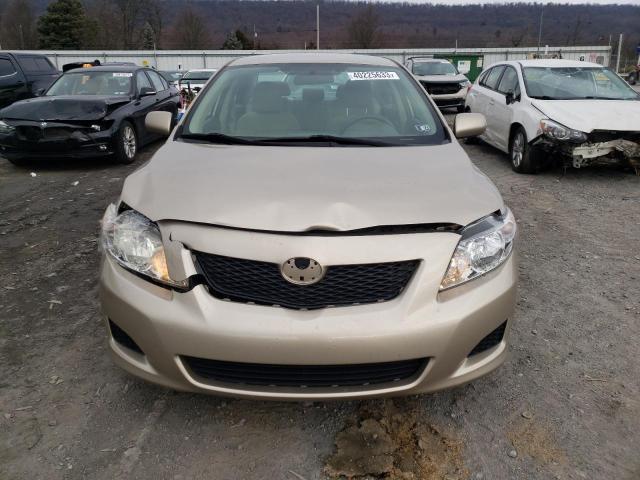 Photo 5 from auction – 2010 TOYOTA COROLLA BA with VIN 2T1BU4EE5AC375141