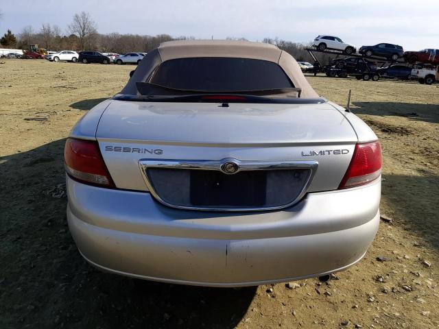 Photo 6 from auction – 2004 CHRYSLER SEBRING LI with VIN 1C3EL65R04N338065