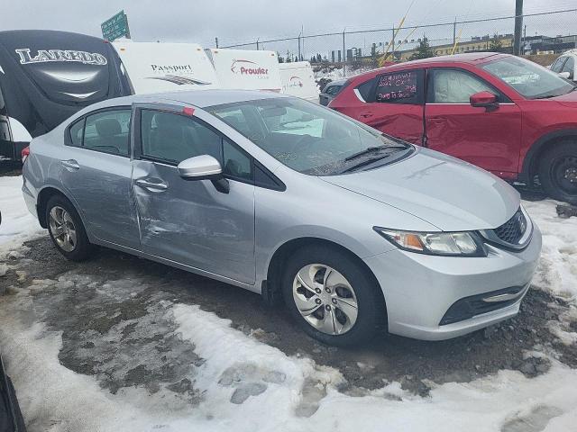 Photo 4 from auction – 2014 HONDA CIVIC LX with VIN 2HGFB2E42EH001554