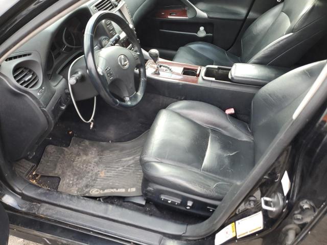 Photo 7 from auction – 2008 LEXUS IS 250 with VIN JTHCK262X85023830