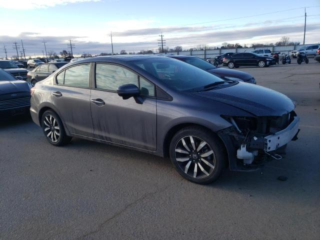 Photo 4 from auction – 2015 HONDA CIVIC EXL with VIN 2HGFB2F94FH539202