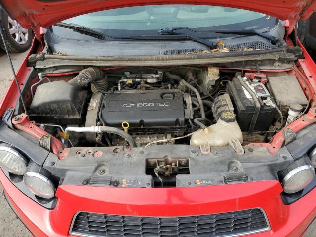 Photo 11 from auction – 2014 CHEVROLET SONIC LT with VIN 1G1JC5SHXE4107433