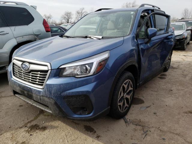SUBARU FORESTER P 2019 with VIN JF2SKAGC5KH464075 - Photo from auction