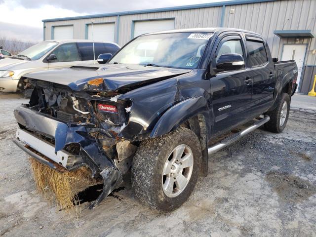 Photo 1 from auction – 2014 TOYOTA TACOMA DOU with VIN 3TMLU4EN3EM147348