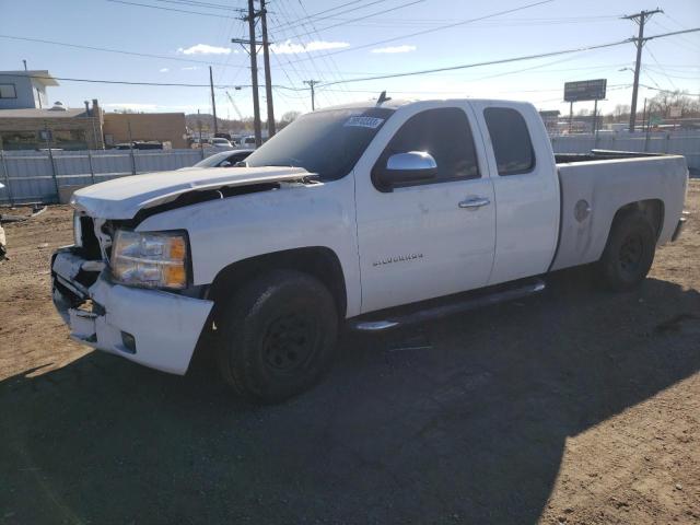 CHEVROLET SILVERADO 2012 with VIN 1GCRKREA9CZ261604 - Photo from auction