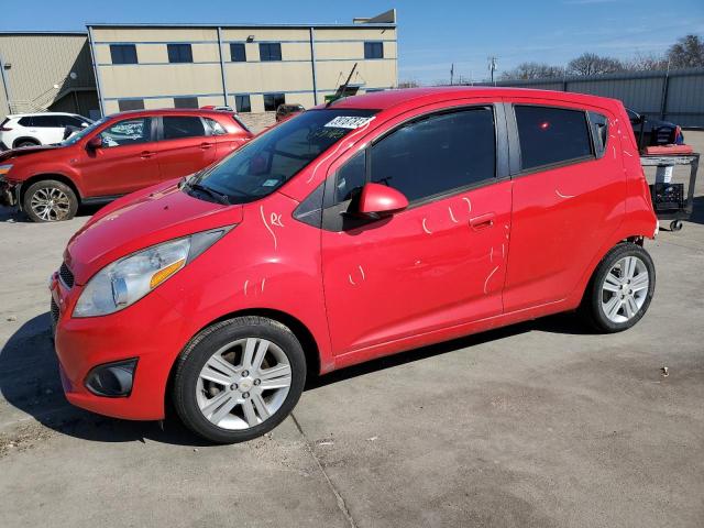 CHEVROLET SPARK 1LT 2013 with VIN KL8CD6S97DC508463 - Photo from auction
