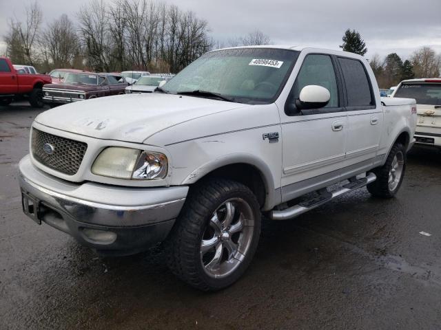 Photo 1 from auction – 2002 FORD F150 SUPER with VIN 1FTRW08LX2KC22198