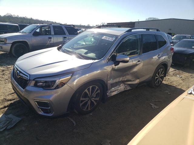Photo 1 from auction – 2021 SUBARU FORESTER L with VIN JF2SKAUCXMH538677