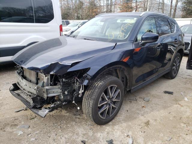 MAZDA CX-5 GRAND 2018 with VIN JM3KFBDM8J0431887 - Photo from auction