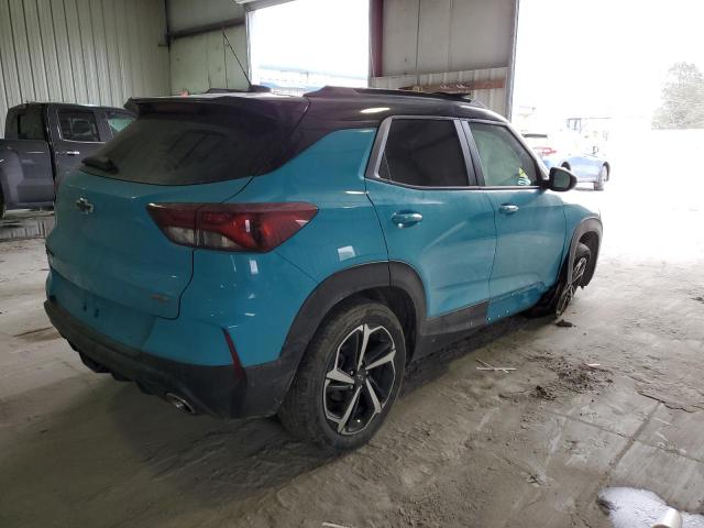 Photo 3 from auction – 2021 CHEVROLET TRAILBLAZE with VIN KL79MUSL3MB178373