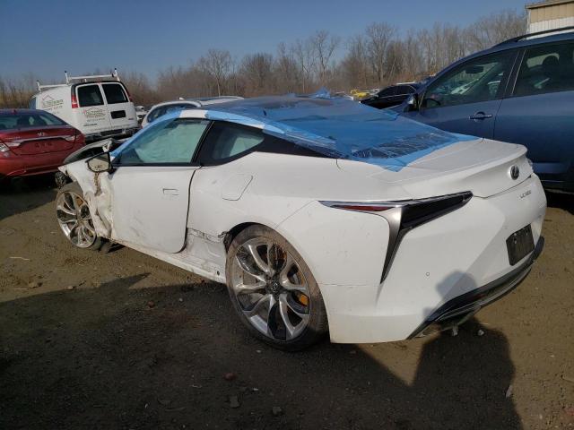 Photo 2 from auction – 2018 LEXUS LC 500 with VIN JTHHP5AY1JA002642
