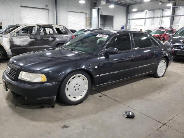 AUDI A8 QUATTRO 2000 with VIN WAUFL54D2YN013372 - Photo from auction