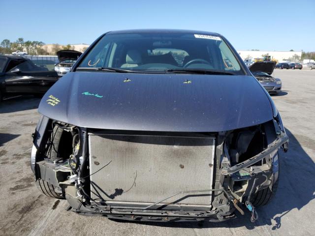Photo 5 from auction – 2014 HONDA ODYSSEY EX with VIN 5FNRL5H46EB006302