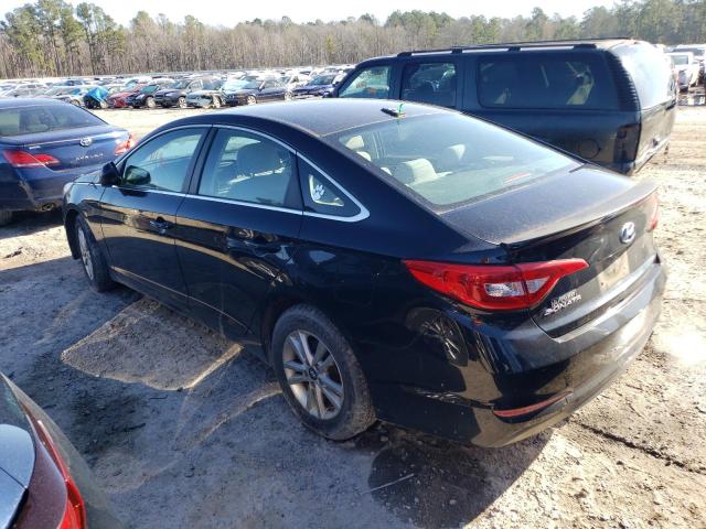 Photo 2 from auction – 2016 HYUNDAI SONATA SE with VIN 5NPE24AF5GH275774