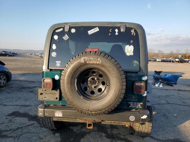 Photo 6 from auction – 1998 JEEP WRANGLER / with VIN 1J4FY19S8WP739348