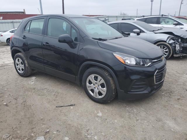Photo 4 from auction – 2017 CHEVROLET TRAX LS with VIN 3GNCJKSBXHL212561