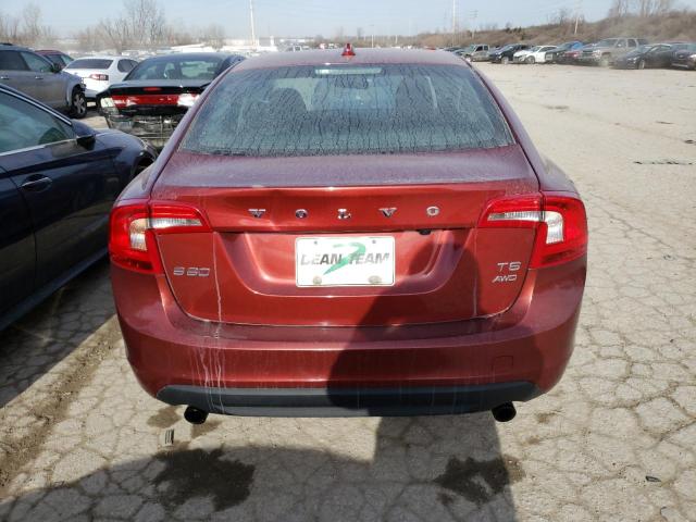 Photo 6 from auction – 2011 VOLVO S60 T6 with VIN YV1902FH3B2008028