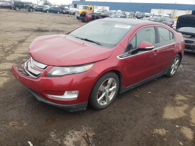 CHEVROLET VOLT 2011 with VIN 1G1RD6E47BU101101 - Photo from auction