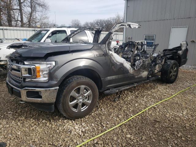 FORD F150 SUPER 2020 with VIN 1FTEW1EP2LKD60850 - Photo from auction