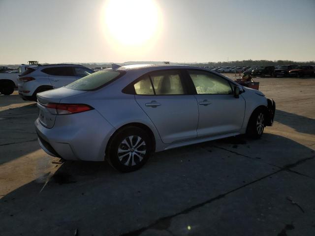 Photo 3 from auction – 2022 TOYOTA COROLLA LE with VIN JTDEAMDE0NJ043898
