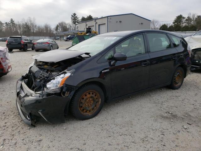 TOYOTA PRIUS V 2012 with VIN JTDZN3EU0C3093711 - Photo from auction