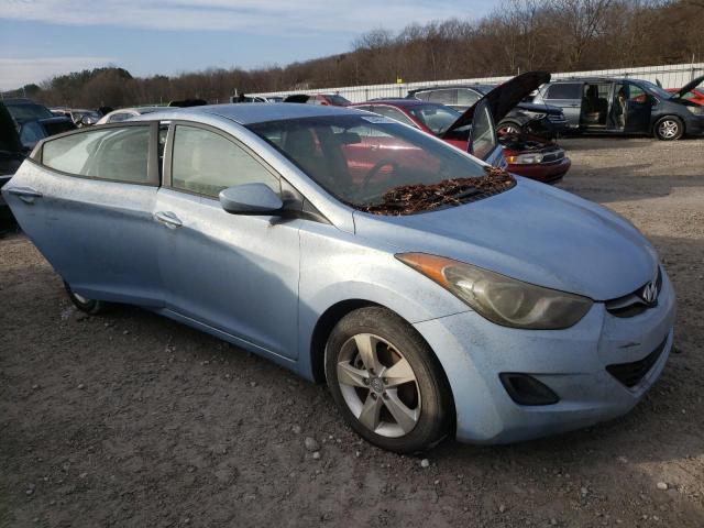 Photo 4 from auction – 2011 HYUNDAI ELANTRA GL with VIN KMHDH4AE7BU097488