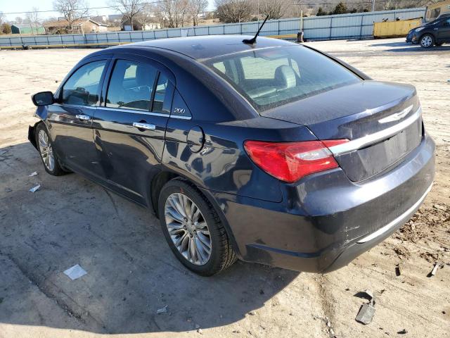 Photo 2 from auction – 2012 CHRYSLER 200 LIMITE with VIN 1C3CCBCG8CN184608