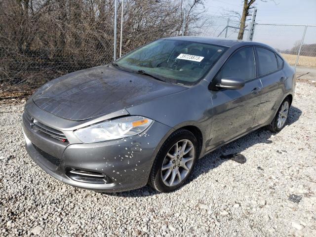 DODGE DART SXT 2013 with VIN 1C3CDFBA2DD137390 - Photo from auction