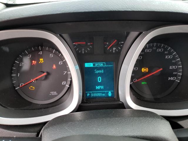 Photo 9 from auction – 2017 CHEVROLET EQUINOX LT with VIN 2GNALCEK1H1597609
