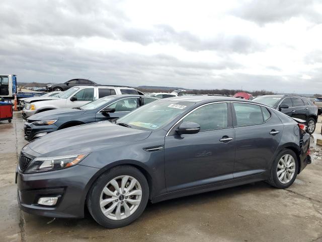 KIA OPTIMA LX 2015 with VIN KNAGM4A7XF5620269 - Photo from auction