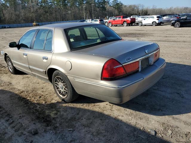 Photo 2 from auction – 2001 MERCURY GR MARQ with VIN 2MEFM74W21X640265
