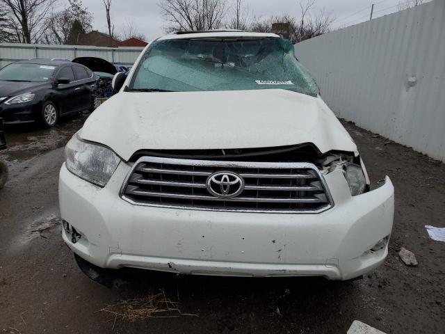 Photo 5 from auction – 2008 TOYOTA HIGHLANDER with VIN JTEES42A482059478