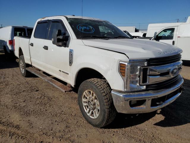 FORD F250 SUPER 2018 with VIN 1FT7W2BT0JEB89852 - Photo from auction
