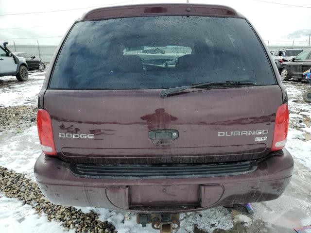 Photo 6 from auction – 2003 DODGE DURANGO SL with VIN 1D4HS48N33F575623